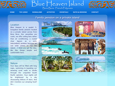 Blue Heaven Island