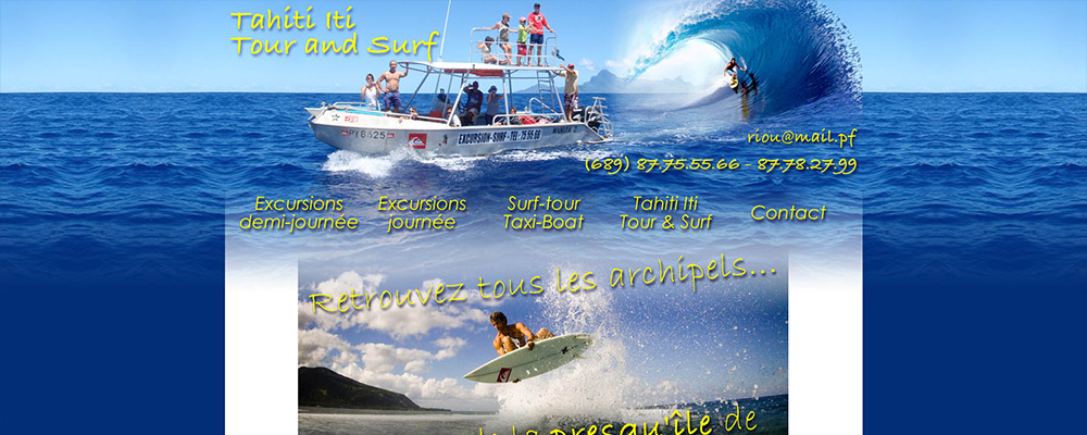 Tahiti Iti Tour and Surf